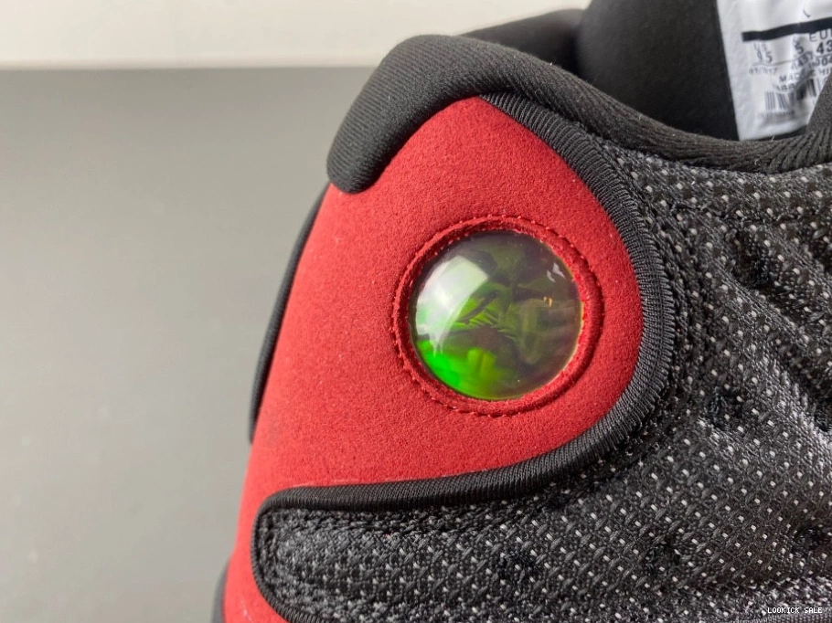 Cheap Men's (2017) Retro Jordan - 13 414571-004 Bred 0509